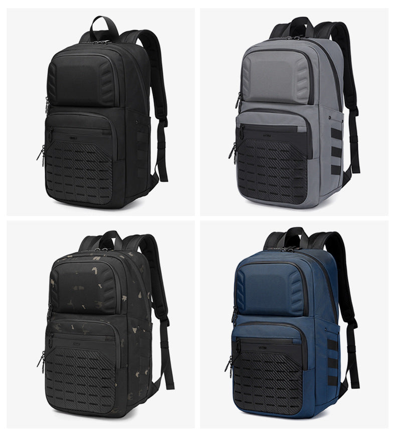 OZUKO Backpack Men's College Student Bag Lightweight Waterproof Large Capacity Casual Sports Computer Commuting Backpack