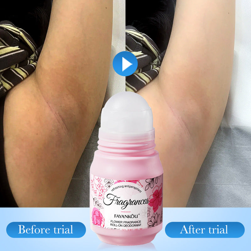 Antiperspirant50g FAYANKOU Deodorant with Long-lasting Fragrance, Refreshing Antiperspirant Roll-on,  Wholesale