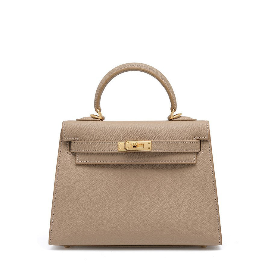 European and American Light Luxury Kelly Bag for Women, Niche Versatile Shoulder Fashion Women's Bag, Trendy Large Capacity Handbag and Crossbody Bag for Women