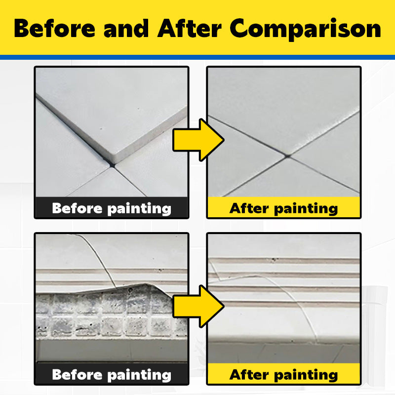 New Small Round Bottle Tile Adhesive for Wall and Floor Tiles, Cement Deformation Strong Bonding Agent, Void Penetration Repair Glue