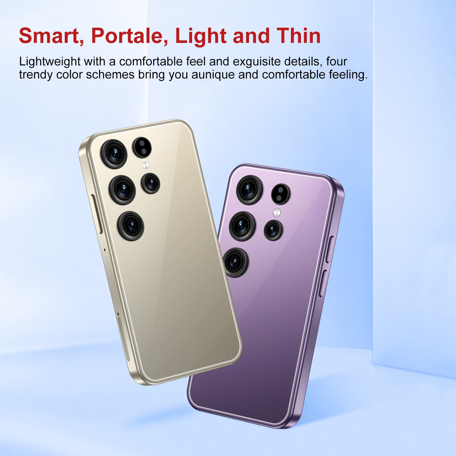 Hot Sale4G Android S24 Ultra Smart Small Mobile Phone Quad-core Mini Phone3.5Inch Factory