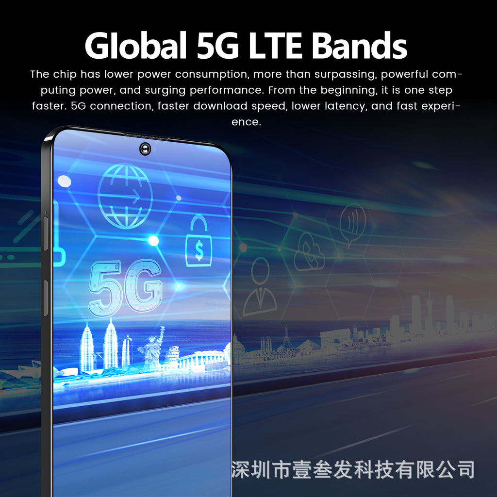 S24 Ultra Popular(3+64G) 7.3Inch4G All-in-One New Smartphone Factory