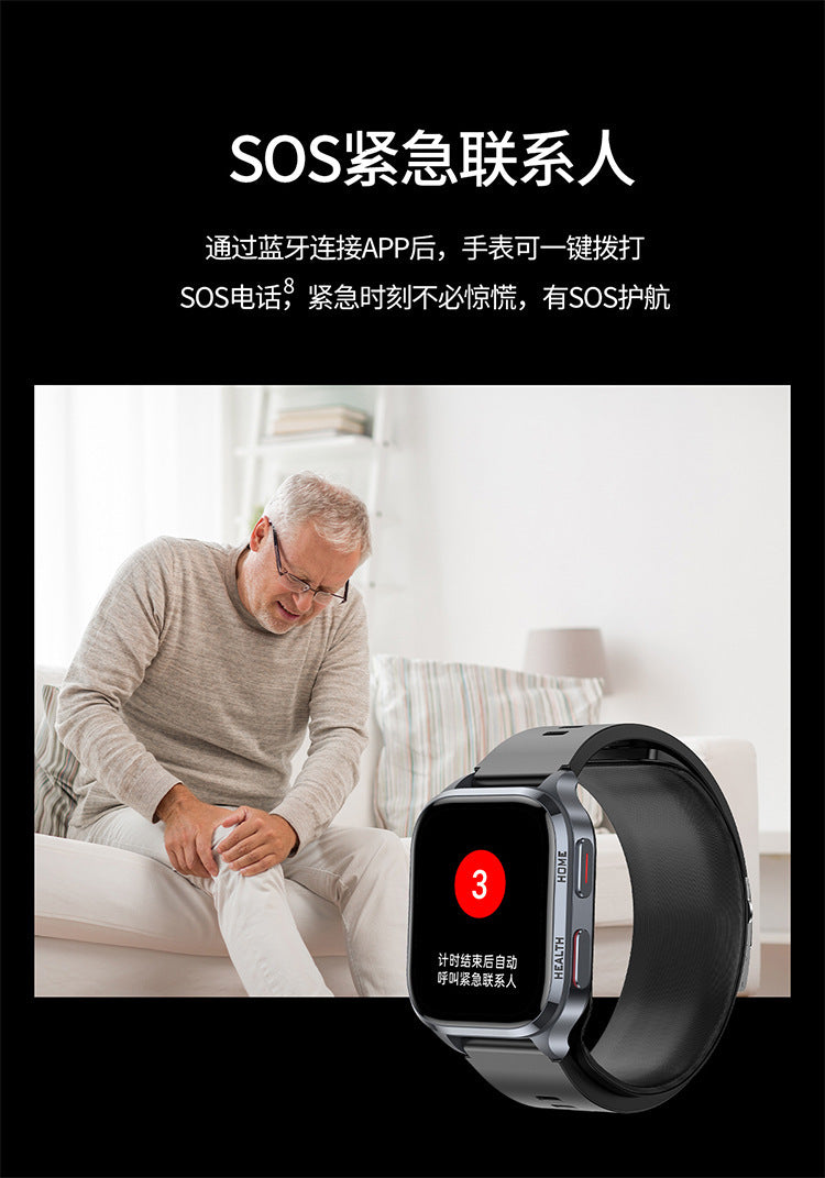 s11Air Pump Type Precision Blood Pressure Smart Watch ECG Monitoring s18Blood Pressure Smart Watch Can Be Connected APP