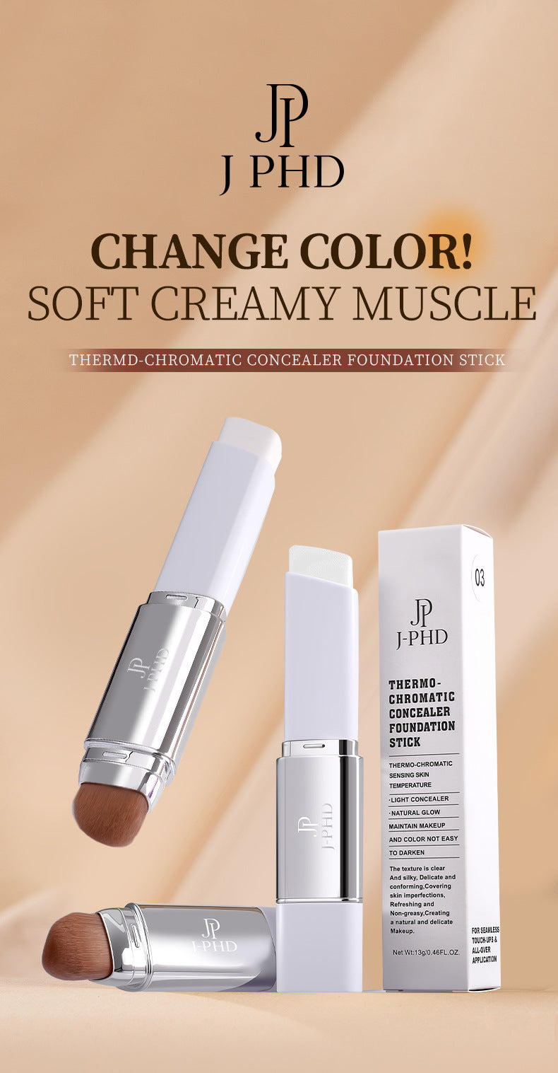 US Region J-PHD 2-in-1 Color Changing Foundation Stick cream stick Hydrating, lightweight, and fits well