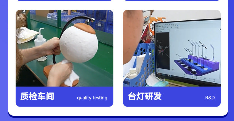 Custom Desk Lamp Study Eye Protection Dormitory Lamp Student Desk Rechargeable Children's Desktop Lamp Pen Holder Reading Lamp