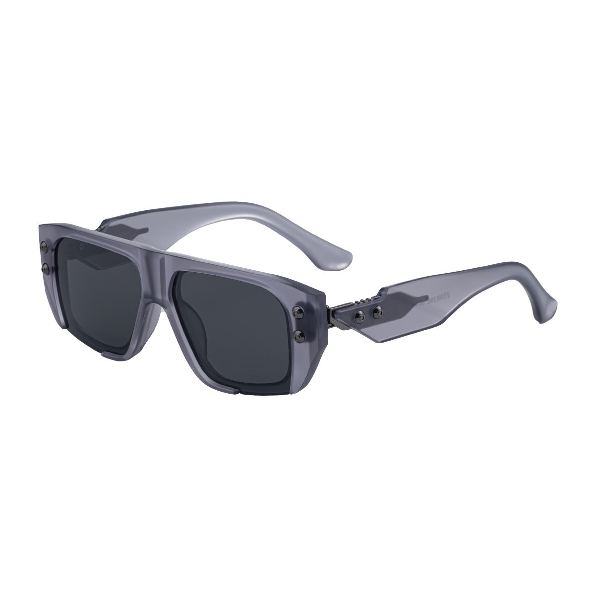 2025New Fashion Square Frame Sunglasses for Men, High-End Personality Outdoor Trend Driving Sun Protection Sunglasses for Men