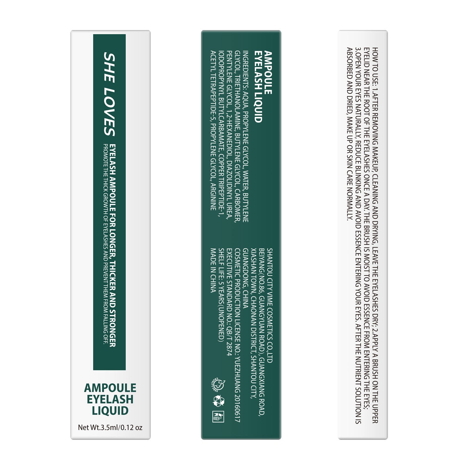 Exclusive Supply Mascara Thick Gentle Curling Black Long Eyebrows Eyelashes Moisturizing Liquid Mascara