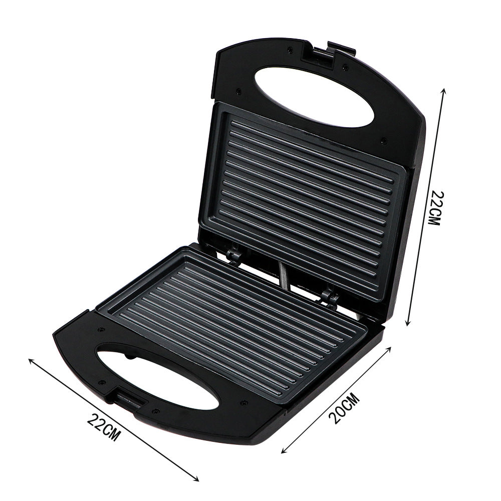 Sandwich Machine Breakfast Machine Household Multi-Functional Fully Automatic Double-Sided Heating Mini Bread Machine HG-215