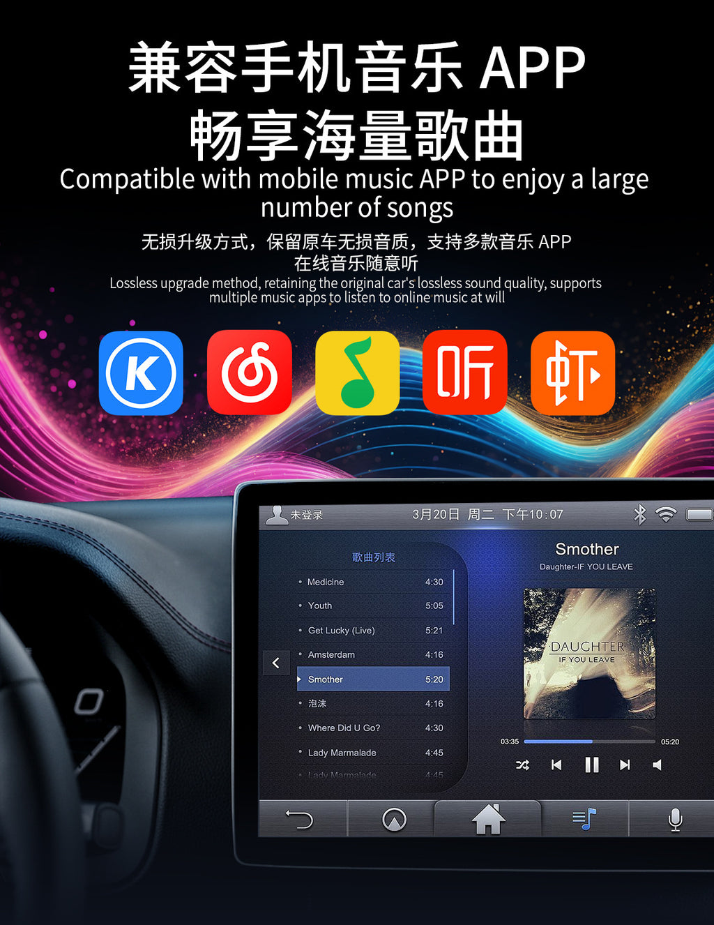 Hot Sale carplay Wired to Wireless Box Android auto Car-Machine Interconnection Wireless Adapter