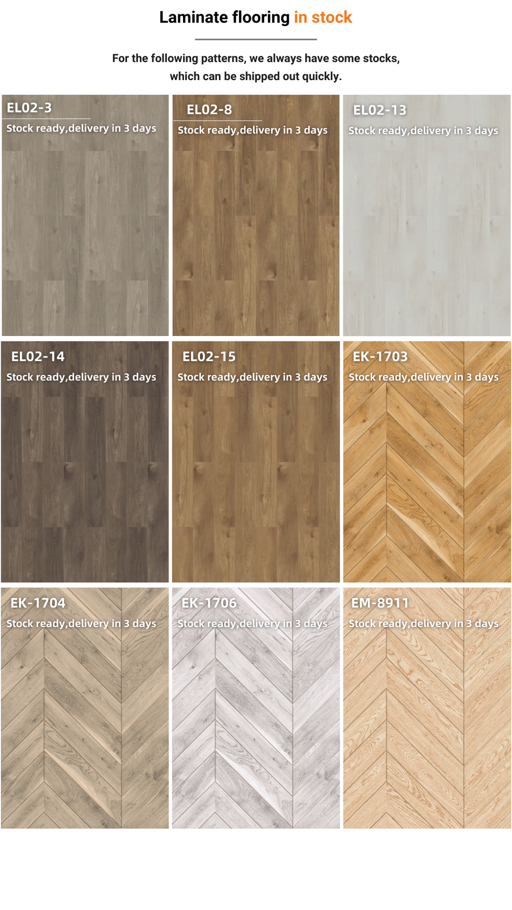 Wholesale Cheap Chevron Effect AC3 AC4 AC5 8mm 12mm White Grey Oak Wood Herringbone Laminate Flooring