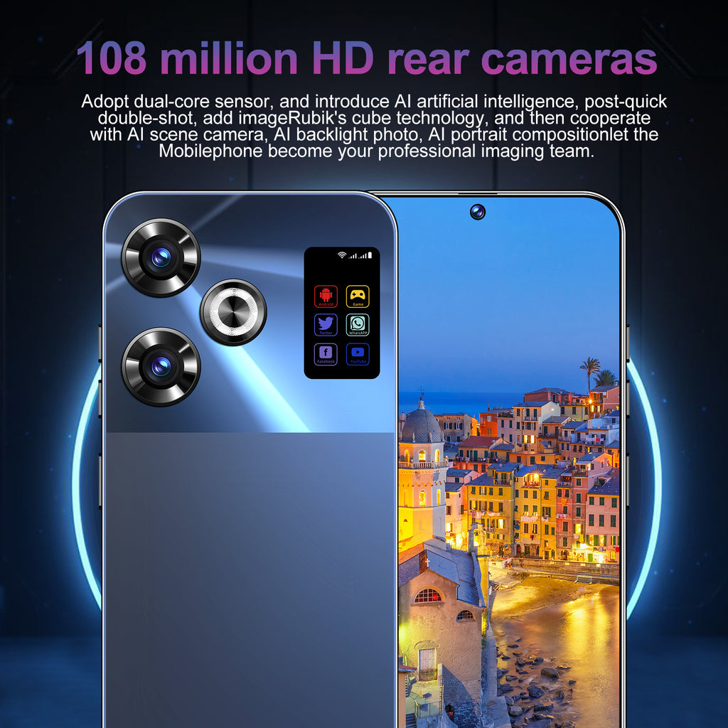 New Hot M6 PRO7.3Inch16+1T Android All-in-One Smartphone Source Available