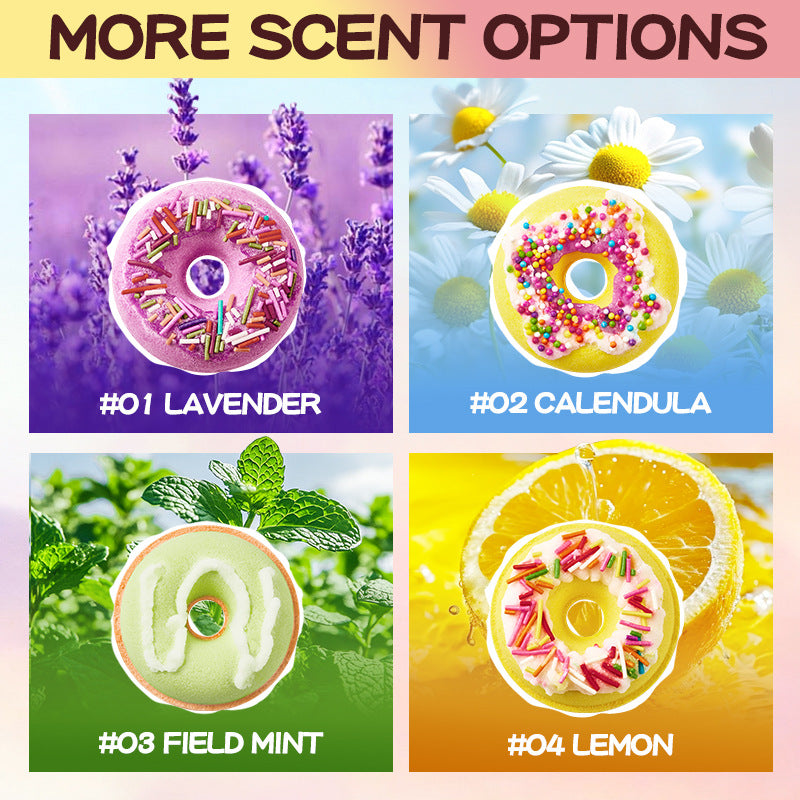 Dried Flower Explosive Bath Salt Ball Set Clean Fragrance Bath Ball  Wholesale