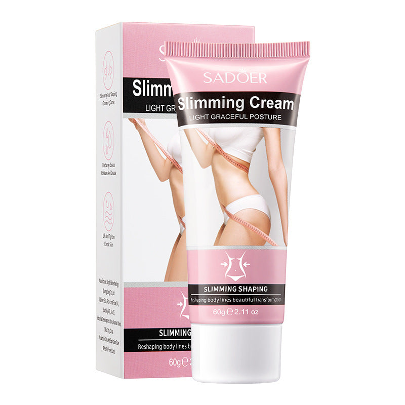 Slimming Cream SADOER Body Shaping Care Products  Foreign Trade Live Streaming Skincare Manufacturer Wholesale