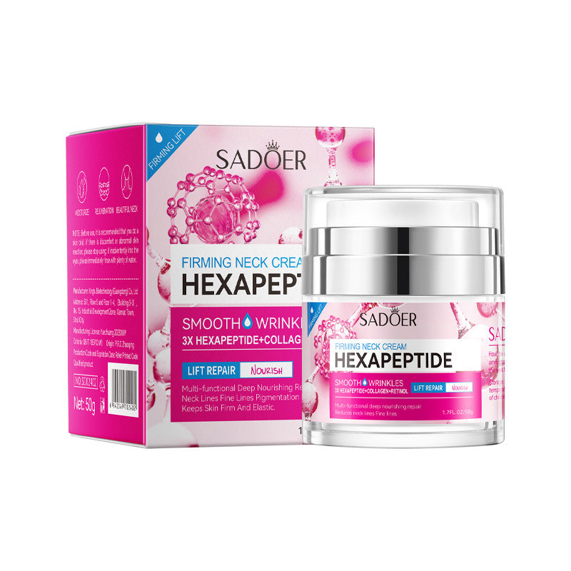 Face Cream Eye Cream SADOER Anti-wrinkle, hydrating, moisturizing, wrinkle-reducing, brightening neck cream for  foreign trade wholesale