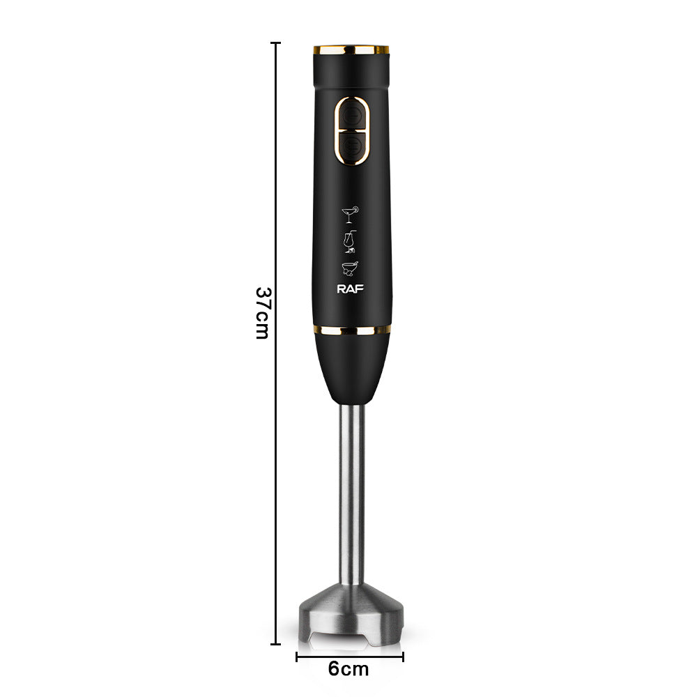 European Standard Fruit Juicer Food Processor Kitchen Small Appliance Multifunctional Electric Stainless Steel Mixer Single Stick