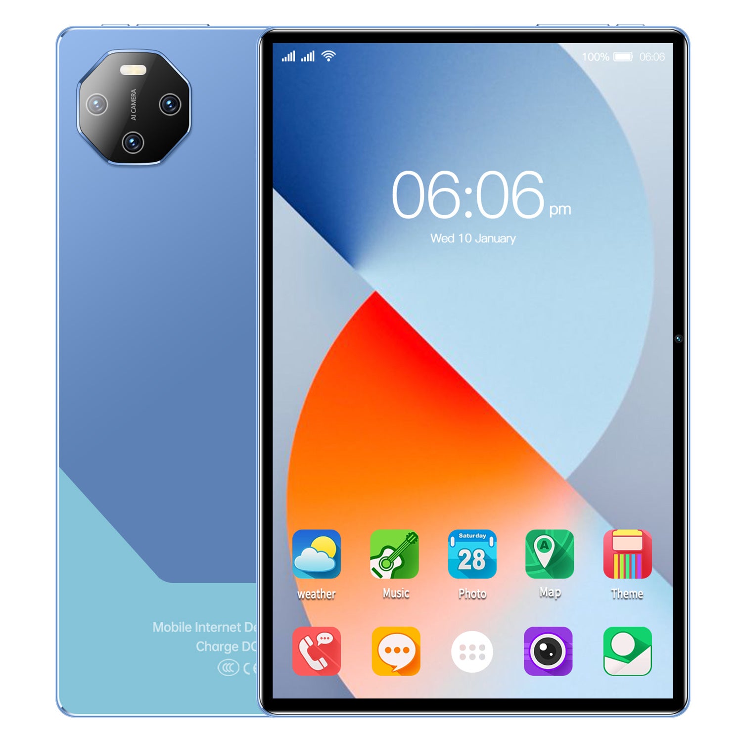 New E70Pro Smart Tablet PC10.1Inch E-commerce Shopee(Popular)