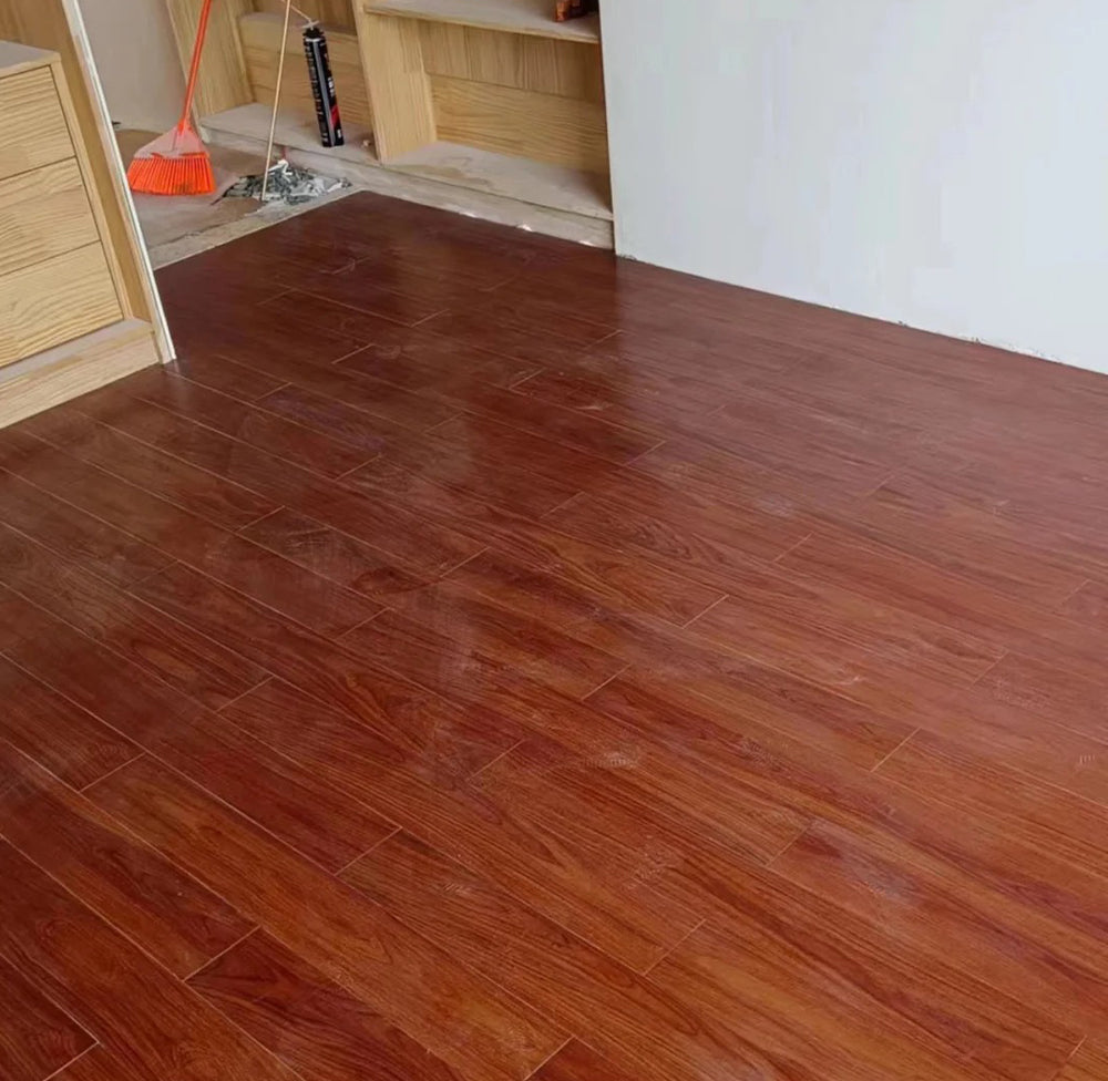 15mm Luxury Padauk Wood Flooring | Custom Color & Size with UV Three-Layer Structure Premium Waterproof Outdoor Use