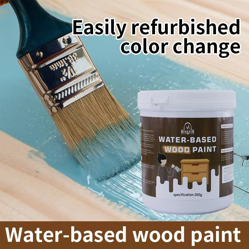 Water-Based Wood Paint Renovation Paint Color Change Paint Oil Paint Lacquer Outdoor Eco-Friendly Anti-Corrosion Wood Paint
