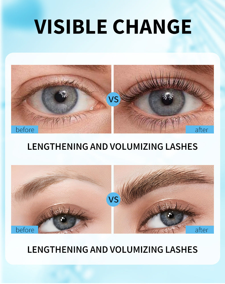 Non-Removing Mascara Waterproof Smudge-Proof Long-Lasting Dense Curling Eye Makeup Wholesale