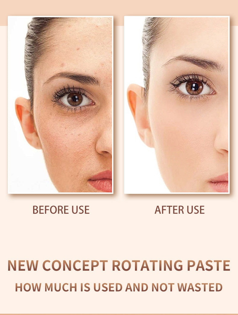 Makeup Foundation Stick Concealer Waterproof Foundation Liquid African Tanning Bronze Color Caucasian Color Yellow Color