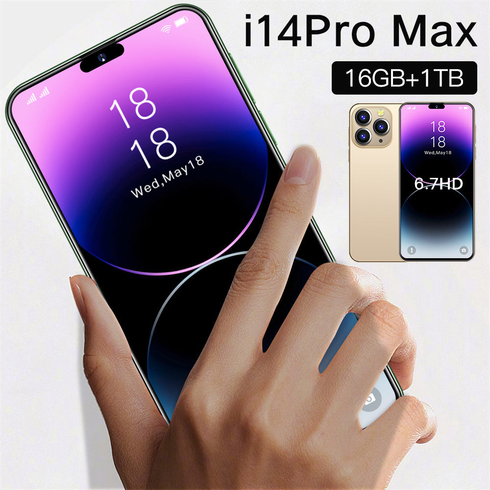 Activity Price Exclusive Supply I14ProMax Large Screen Smartphone16+1T Source Factory Direct Sales