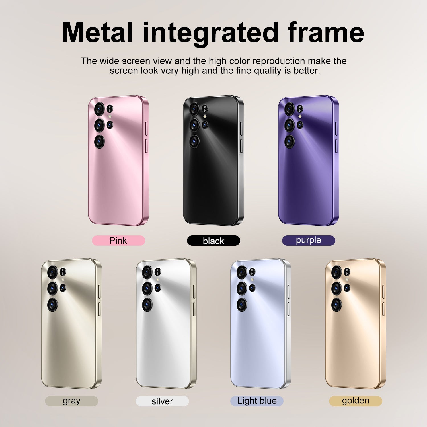 Hot Sale S25 Mini Mini Smartphone4+64G All-Network Dual-SIM Dual-Standby Android mini Mobile Phone