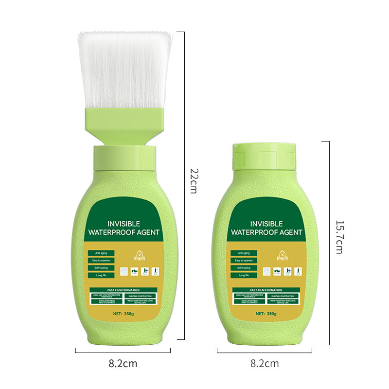 Waterproof Material Transparent Waterproof Glue Bathroom Waterproof Coating No-Brick Smashing Glue Acrylic Invisible Waterproof Agent