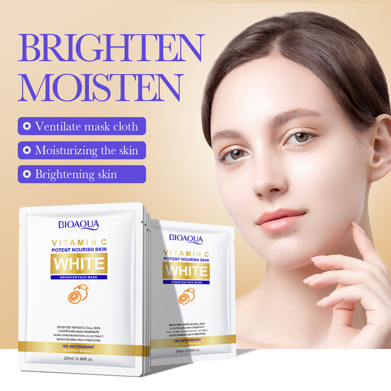 Mask25gBIOAOUA Rice Honey Hydrating Moisturizing Tablets Pack  Wholesale OBO