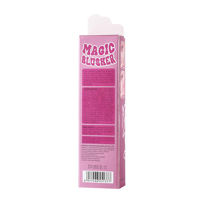Philippines Olauty Magic Temperature-Sensitive Color-Changing Liquid Blush30ml Shimmer Smoky Eyeshadow Blush Cream Makeup
