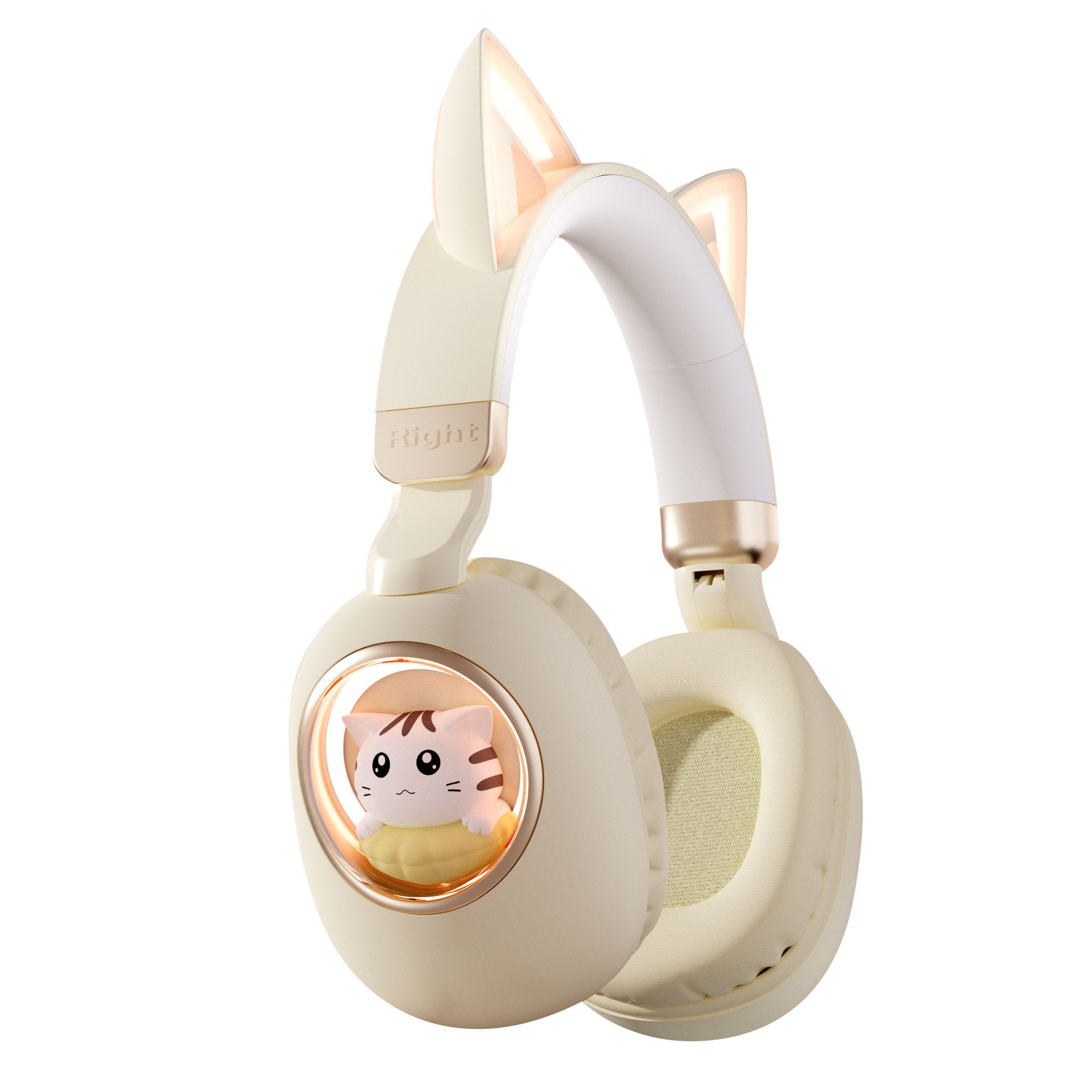 Hot-selling Wireless Over-ear Bluetooth Headphones Long Battery Life High Sound Quality Student Children's Headset