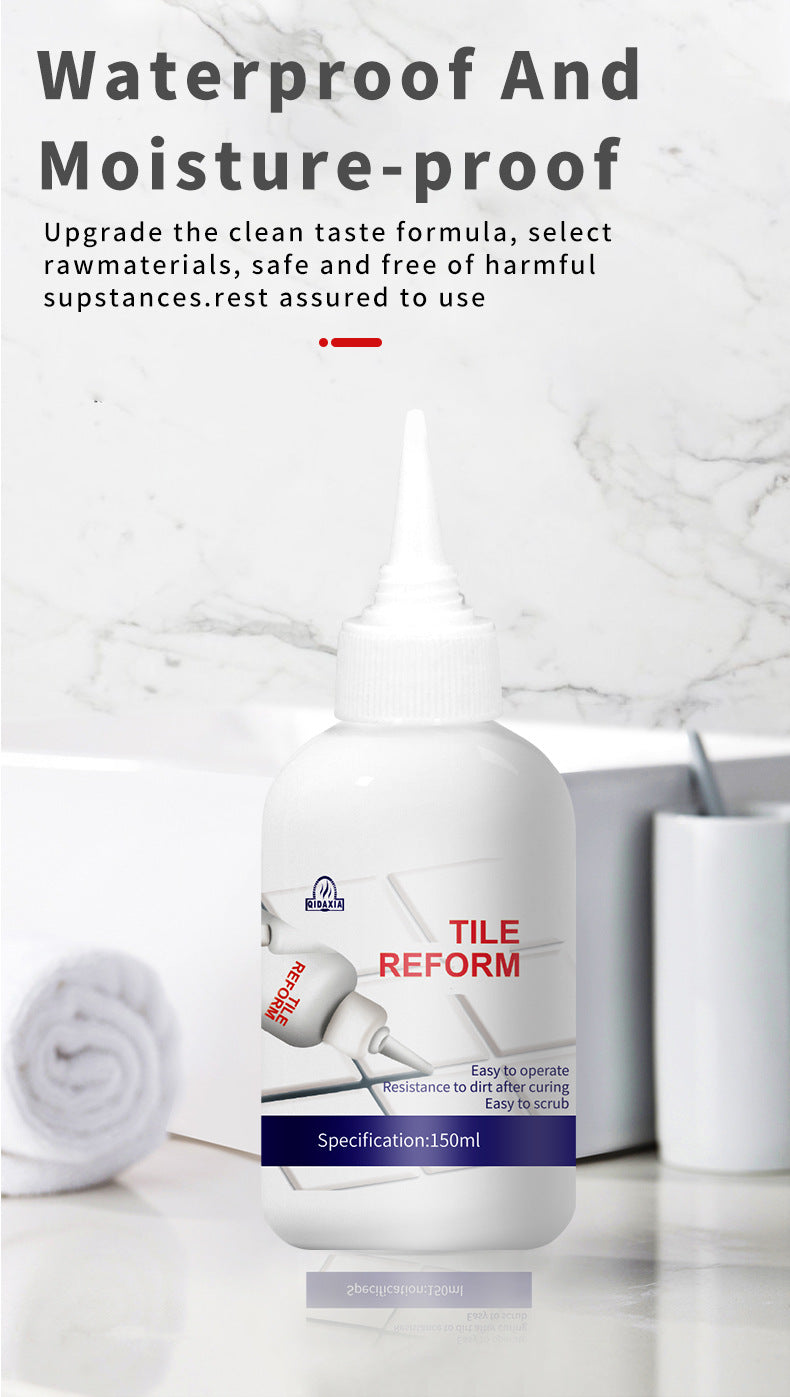 Water-Based Grout Sealant Waterproof Mildew-Proof Tile Grout Sealant Tile-Specific Caulking Agent Manufacturer