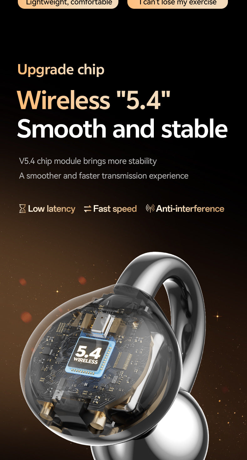 Featured Selection M110Bluetooth Headset Ultra-Long Battery Life Noise Reduction High Appearance Private Model Ear Clip Wireless Bluetooth Headset