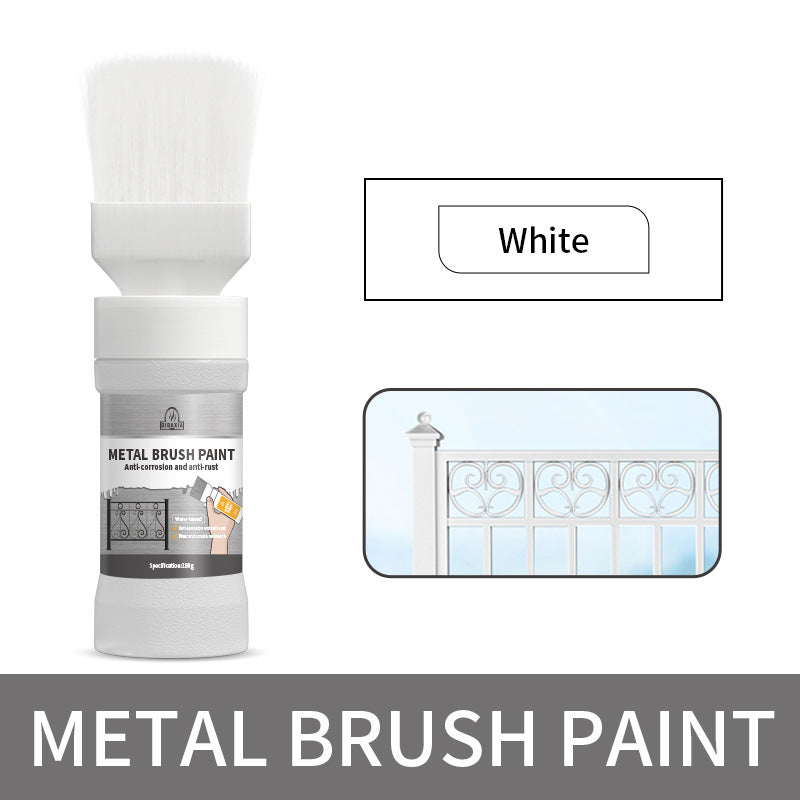 New Product Paint Manufacturer Comes With Brush Water Iron Art Iron Gate Railing Renovation Anti-rust Paint Metallic Paint Renovation Tool