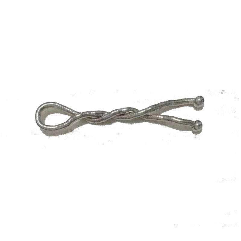 New Women's Snake Bone Chain Casual Style Choker Snake Year Necklace Minimalist Style High-end Snake Shape Necklace