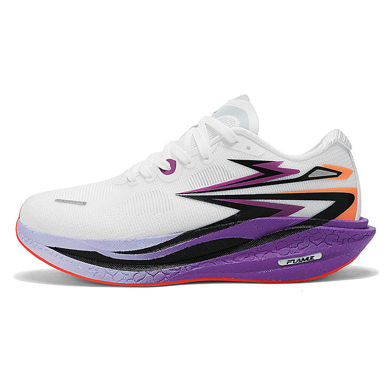 Summer New Style Fei Ran4Jacquard Breathable Comfortable Sports Men's Shoes Fashionable Lightweight Cushioned Wear-resistant Youth Running Shoes