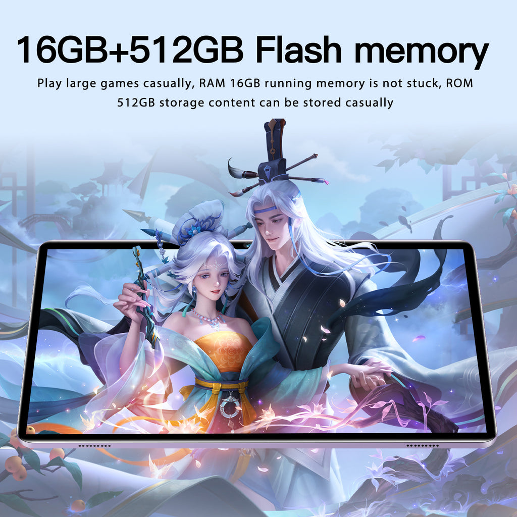 P70 Pro Tablet Pc10Inch Full HD Screen4G/5G Dual SIM Card Call WIFI(Popular)