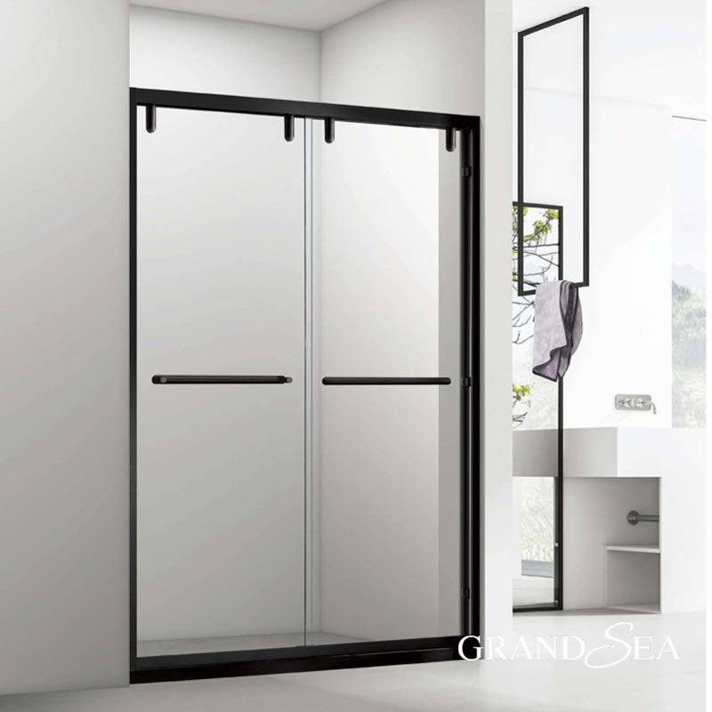 High Quality Frameless Sliding Tempered Glass Shower Single Double Door for Bathroom