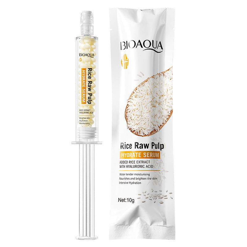 Rice Skincare Set BIOAOUA Rice Puree Series Six-Piece Set Box  Wholesale