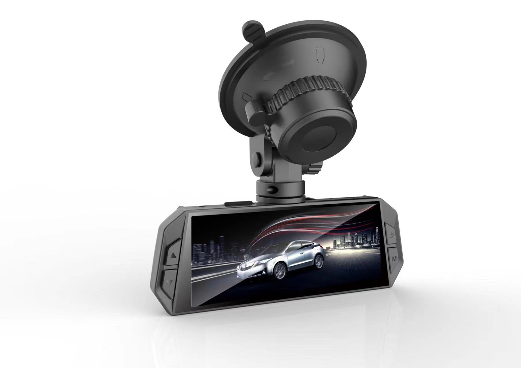 S20Driving Recorder3.16Inch IPS High Definition Night Vision Screen1080P Double Lens WiFi Vehicle-mounted Video Recording