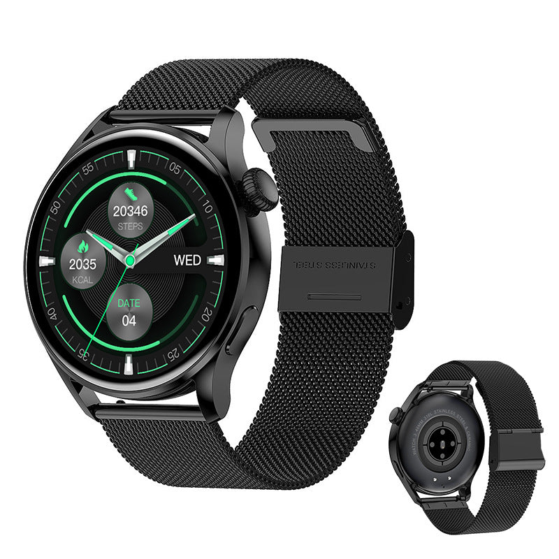 Private Model Q3Pro Watch with Multiple Dials, HD Bluetooth Call, Round Screen Sports Bracelet, Access Control Card Support, Smart Bracelet