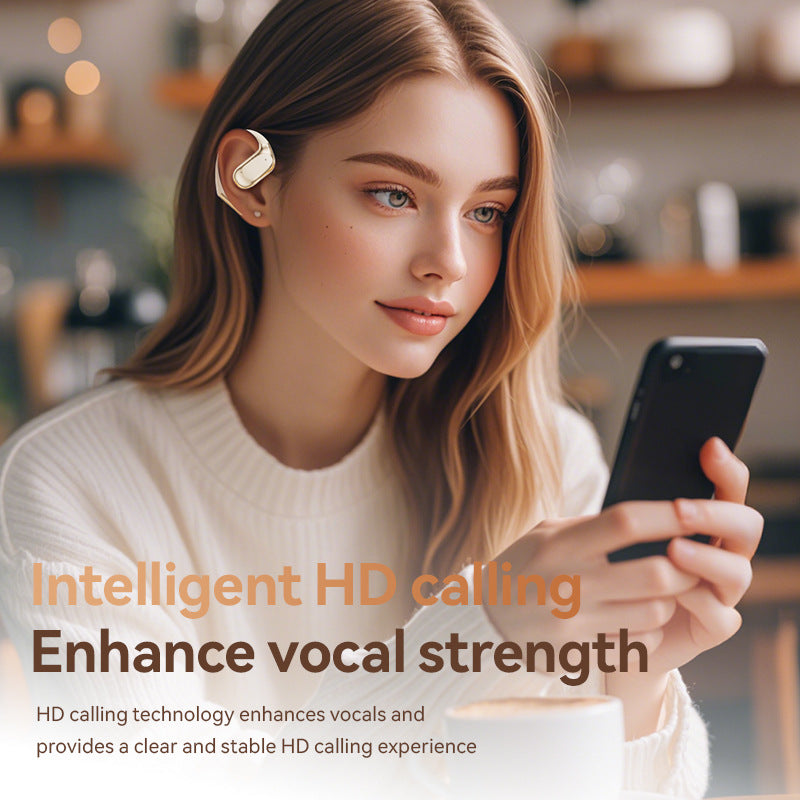 New M115Bluetooth Headset OWS Ear-hook style ultra-long battery life high appearance wireless Bluetooth earphones wholesale