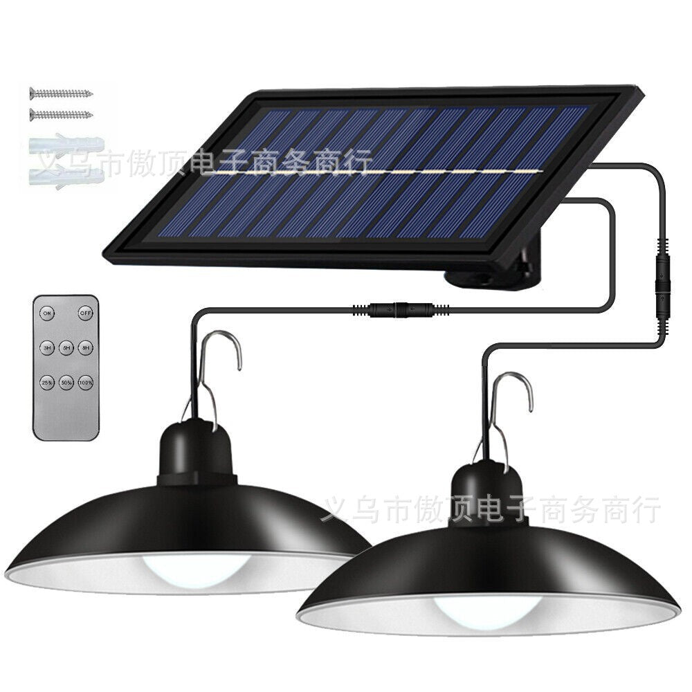 New Solar Wall Light Split Body Sensor Street Light Remote Control Garden Light LED Waterproof Garden Light