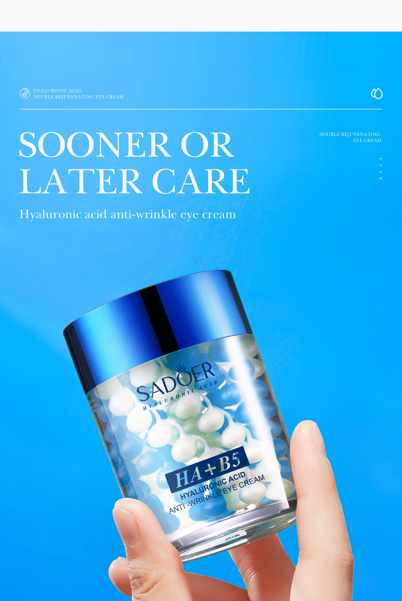 Caviar Eye Cream60g Three Colors Moisturizing Improve Dark Circles Eye Lines Eye Bags Export Manufacturer Wholesale