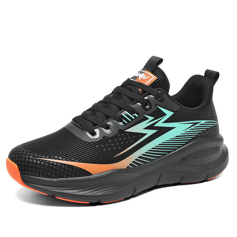 2025New Ultra-Light Fashion Soft Sole Sports Shoes Men's Waterproof Anti-Slip Running Shoes Versatile Casual Trendy Men's Shoes