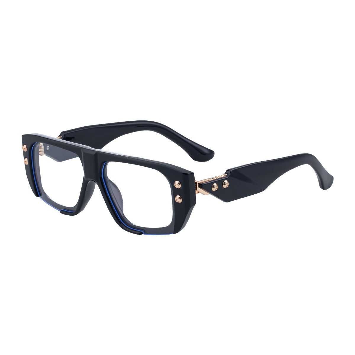 2025New Fashion Square Frame Sunglasses for Men, High-End Personality Outdoor Trend Driving Sun Protection Sunglasses for Men