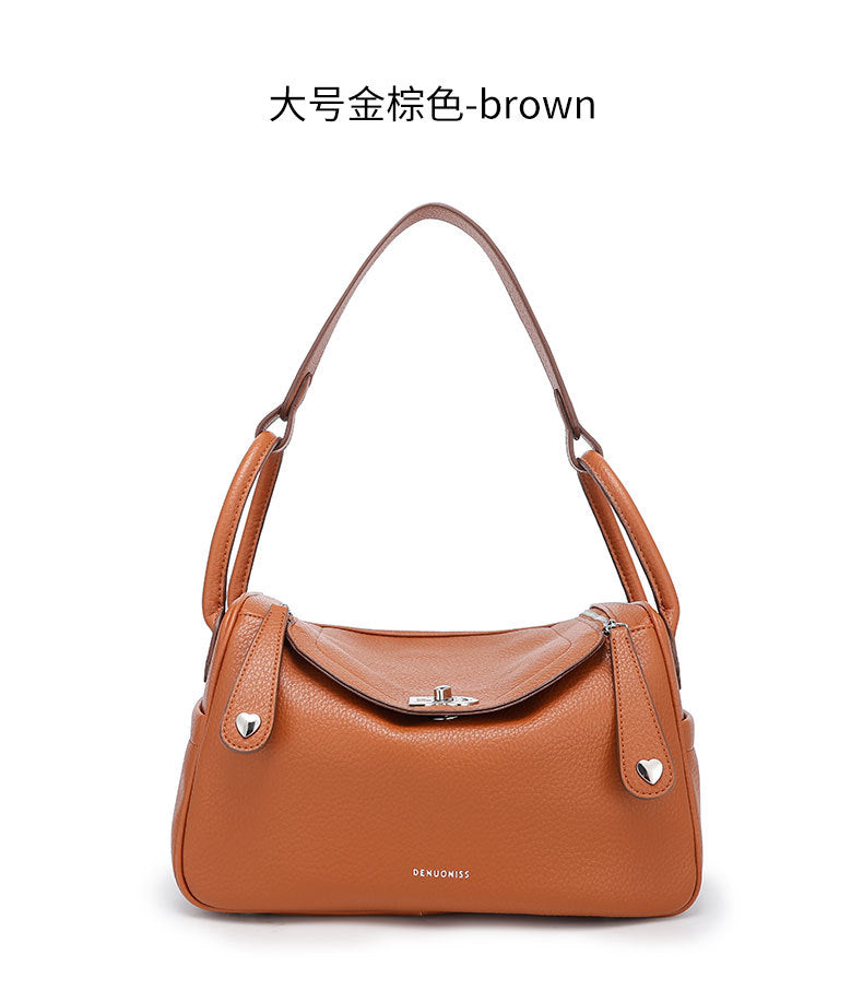 European and American Style Ceiling New Single Shoulder Underarm Women's Lindy Bag Light Luxury Fashion Crossbody Handbag Doctor Bag Mommy Bag