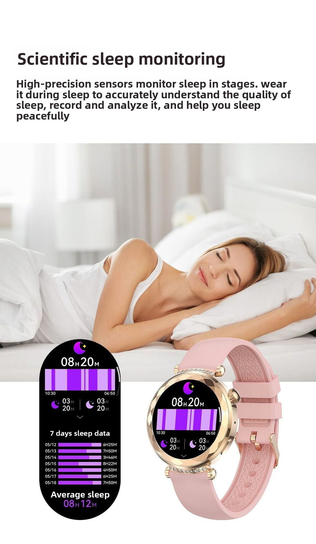HK88Smart Watch Bluetooth Call Heart Rate Blood Pressure Blood Oxygen NFC Screen ladies multifunctional Bluetooth version touch screen