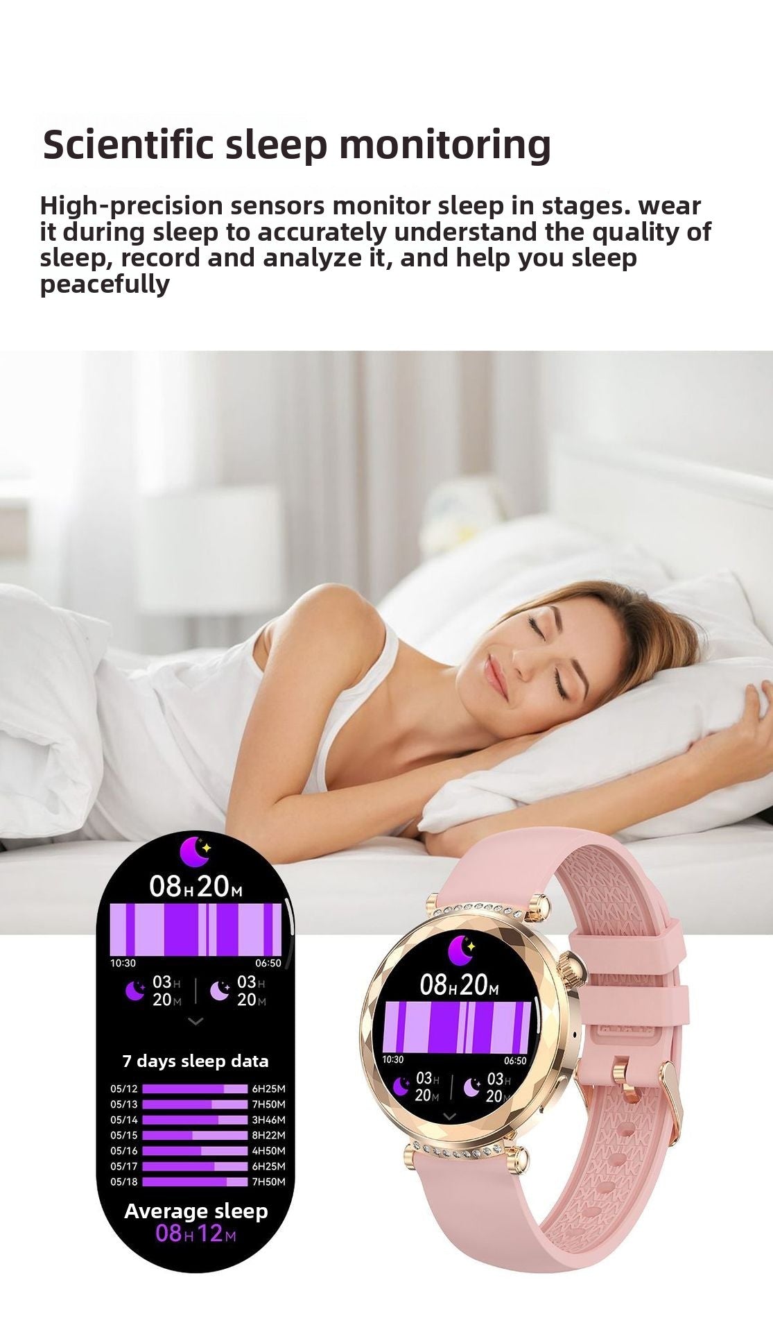 HK88Smart Watch Bluetooth Call Heart Rate Blood Pressure Blood Oxygen NFC Screen ladies multifunctional Bluetooth version touch screen