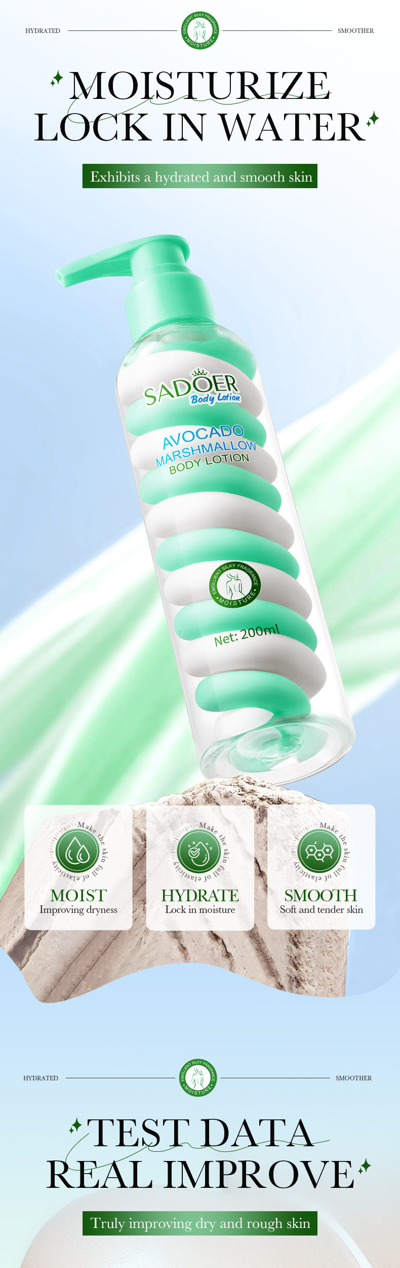 Marshmallow Body Lotion200ml Niacinamide Moisturizing and Hydrating Skin Rejuvenation  Wholesale