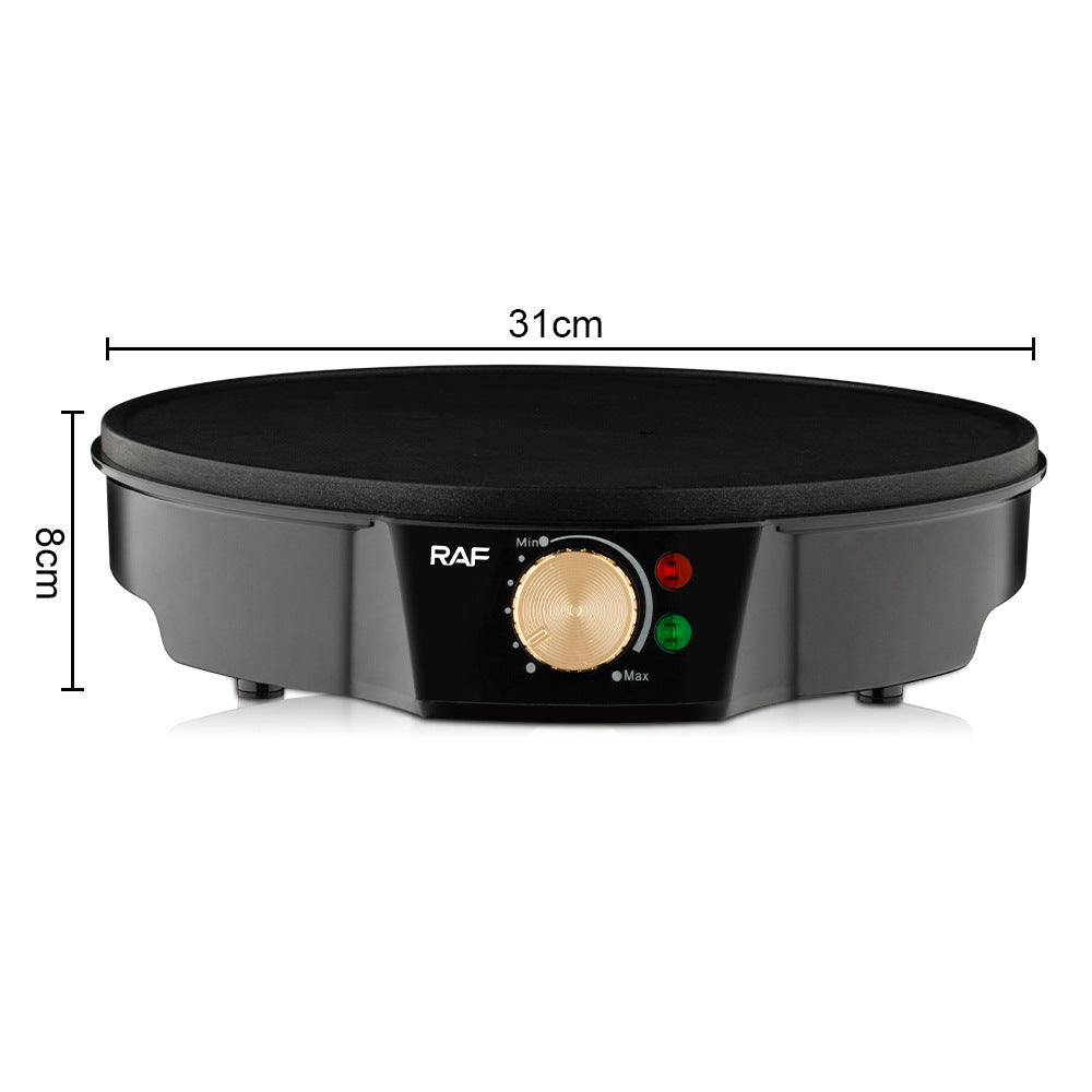 【Exclusive for 】European Standard Household Egg Pancake Pan Multifunctional Breakfast Toast Maker Adjustable Temperature Control Barbecue Machine